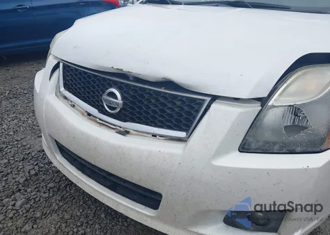 2010 Nissan Sentra 2.0Sr from USA, damaged, VIN 3N1AB6AP1AL632834